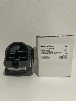 NEW HONEYWELL HOME M847D-ZONE DAMPER MOTOR