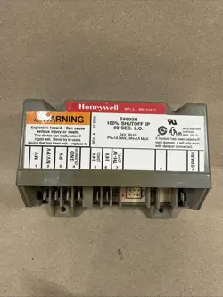 TESTED!HONEYWELL S8600H POOL/SPA FURNACE IGNITION CONTROL MODULE S8600H1055 (SP4