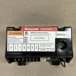TESTED!!   HONEYWELL S8610U3009  IGNITION CONTROL MODULE S8610U 55422.   (SP3)