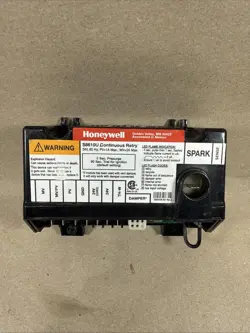 TESTED!  HONEYWELL S8610U3009  IGNITION CONTROL MODULE S8610U 55422.   (SP1)