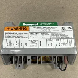 TESTED! S8910U 1000 HONEYWELL HOT SURFACE IGNITION CONTROL BOARD FURNACE (SP16)