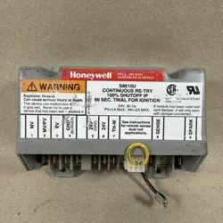 TESTED!!  HONEYWELL S8610U1003 IGNITION CONTROL MODULE S8610U. (SP14)