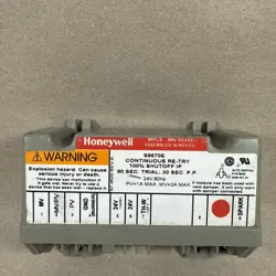 TESTED!! HONEYWELL RESIDEO S8670ECONTINUOUS RETRY IGNITION CONTROL (SP13)