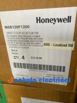NEW IN BOX MS8120F1200 HONEYWELL ACTUATOR HONEYWELL FAST SHIPPING  WITH WARRANTY