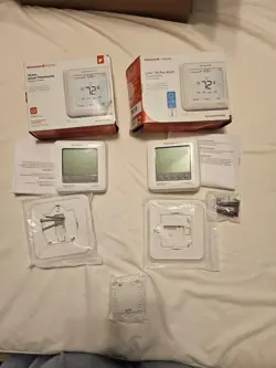SMART THERMOSTAT HONEYWELL HOME 2 PACK