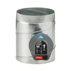 HONEYWELL TRUEZONE MANUAL DAMPER - CPRD8