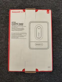 HONEYWELL TRUEZONE HZ322 3 ZONE CONTROL PANEL, OPEN BOX NEW, B1