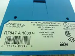 USED; HONEYWELL