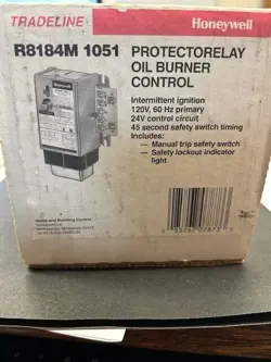 BURNER CONTROL NIB