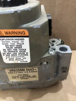 HONEYWELL VR8205M 2443