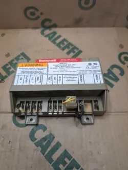 HONEYWELL S8610U CONTROL