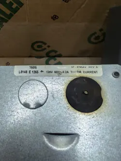 HONEYWELL L8148 1265