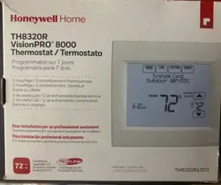 8000 DIGITAL THERMOSTAT