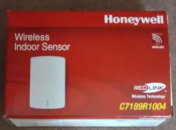 HONEYWELL C7189R1004 WIRELESS INDOOR SENSOR RED LINK