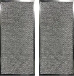AIR FILTER FACTORY REPLACEMENT FOR HONEYWELL 203369, F50F1057, SILVER 