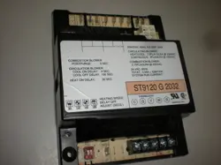FURNACE CONTROL REMOVED