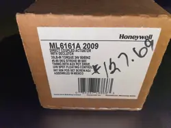 HONEYWELL ML6161A 2009 DIRECT COUPLED ACTUATOR