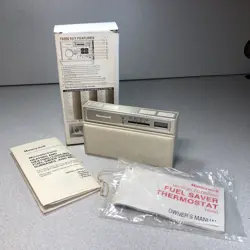 HONEYWELL MICROELECTRONIC CHRONOTHERM THERMOSTAT T8200A1095 + MORE
