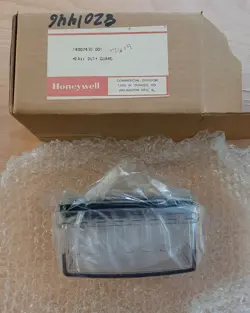NEW GENUINE HONEYWELL 14002430-001 CLEAR HEAVY DUTY THERMOSTAT GUARD WALL MOUNT