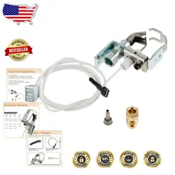 ELECTRODE PILOT BURNER ASSEMBLY REPLACEMENT FOR STERLING & HONEYWELL UNITS