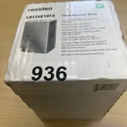 RESIDIO L8124E1016 TRIPLE AQUASTAT RELAY HONEYWELL