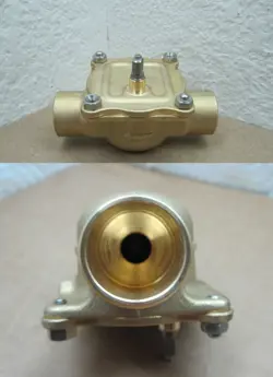HONEYWELL 3/4 SWEAT ZONE VALVE BODY, 3/8