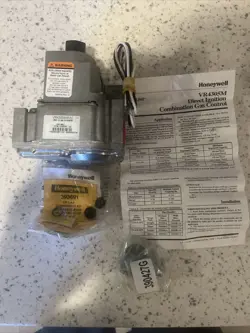 HONEYWELL VR4305M4532 DUAL VALVE GAS CONTROL 120V 3/4 X 3/4