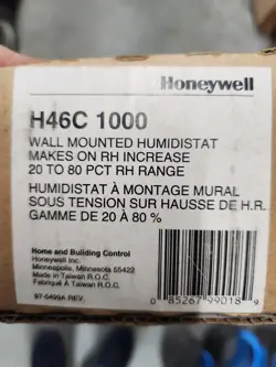 H46C1000 HONEYWELL HUMIDISTAT