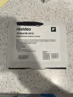 HONEYWELL/RESIDEO SMART VALVE,SV9641M4510 BRAND NEW IN BOX