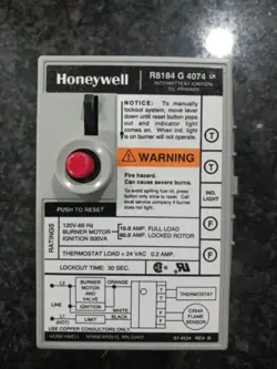 HONEYWELL R8184G4074