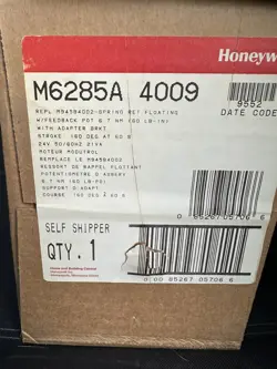 HONEYWELL M6285A4009 MODUTROL IV