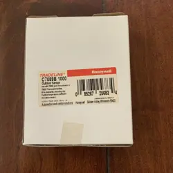 NEW NOS HONEYWELL C7089B-1000 OUTDOOR TEMPERATURE SENSOR