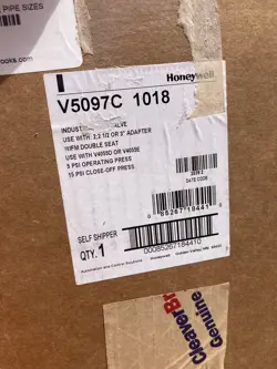 GAS VALVE V5097C-1018