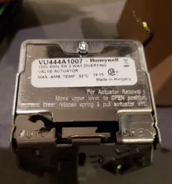 FAN COIL VALVE