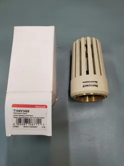 NEW HONEYWELL THERMOSTATIC RADIATOR VALVE CONTROL T104V1422