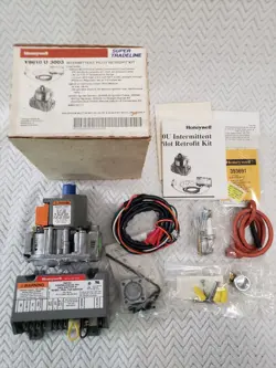 HONEYWELL Y8610 U 3003 INTERMITTENT PILOT RETROFIT KIT S8610U1003 VR8304M3558