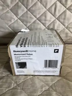 NEW HONEYWELL V8043E1012 MOTORIZED ZONE VALVE, 3/4