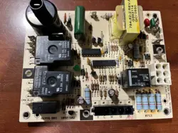 LENNOX  # 46994-001 FURNACE CIRCUIT BOARD # 1097-502 ( USED )