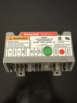 ✅ HONEYWELL S8660K IGNITION CONTROL LENNOX 80N9201 ARMSTRONG 38707B001 - TESTED!