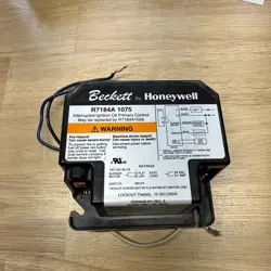 BECKETT HONEYWELL R7184A1075 OIL BURNER PRIMARY CONTROL