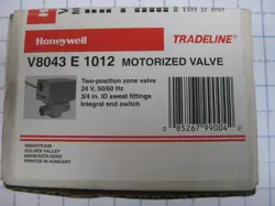 MOTORIZED VALVE.