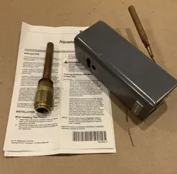 AQUASTAT CONTROLLER W/