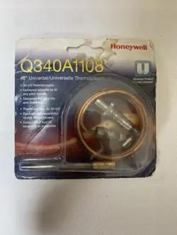 HONEYWELL Q340A1108 48” UNIVERSAL THERMOCOUPLE 30MV