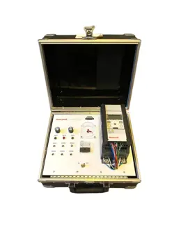 HONEYWELL SMARTVFD HVAC2 IN CARRYING CASE - CONDITION UNVERIFIED