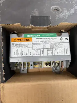 HONEYWELL GAS FURNACE