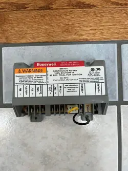 FURNACE SPARK IGNITION