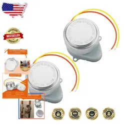 REPLACEMENT 802360JA MOTORS FOR HONEYWELL ZONE VALVES - 5/6RPM SPEED, 2 PACK