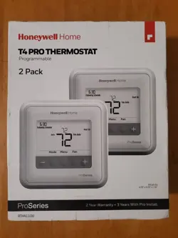 2-DAY THERMOSTAT 1/HEAT