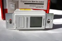  HONEYWELL PROGRAMMABLE DIGITAL BATHROOM EXHAUST FAN CONTROL HVC0001