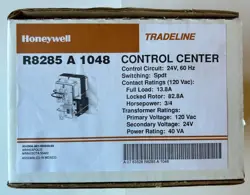 HONEYWELL R8285 A 1048 CONTROL CENTER
